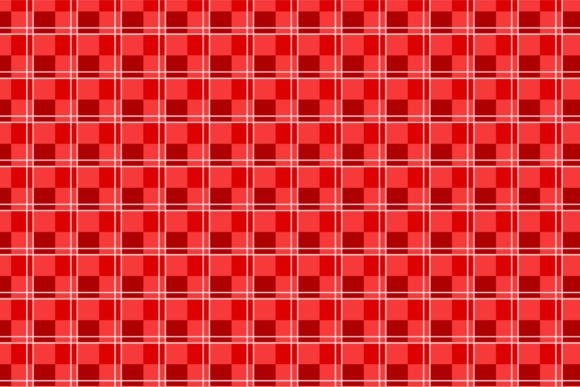 Seamless Plaid Pattern Design for Shirts