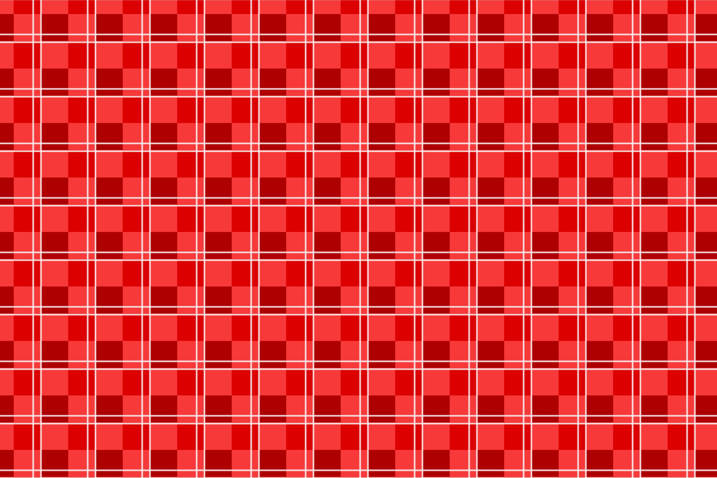 Seamless Plaid Pattern Design for Shirts