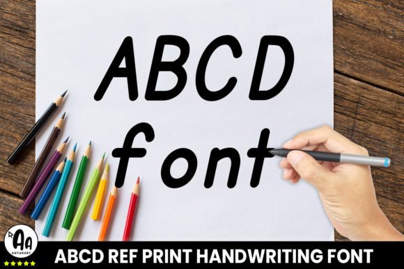 Abcd Ref Bold Italic Font - Preview 1