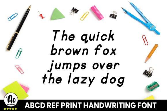 Abcd Ref Bold Italic Font - Preview 3