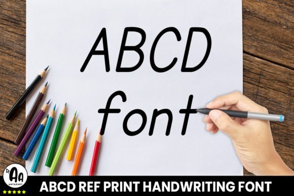 Abcd Ref Medium Italic Font - Preview 1