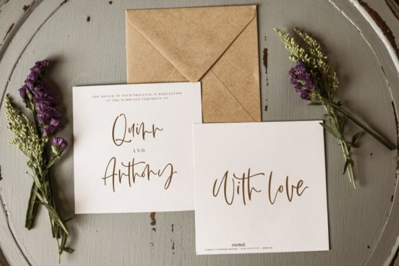 Aesthetic Font - Preview 3