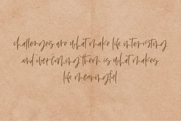 Aesthetic Font - Preview 5