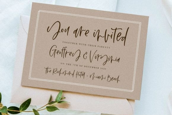 Aesthetic Font - Preview 6