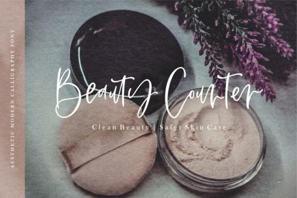 Aesthetic Font - Preview 1