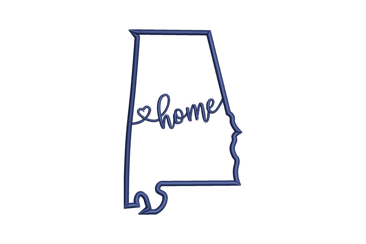 Alabama Home USA State
