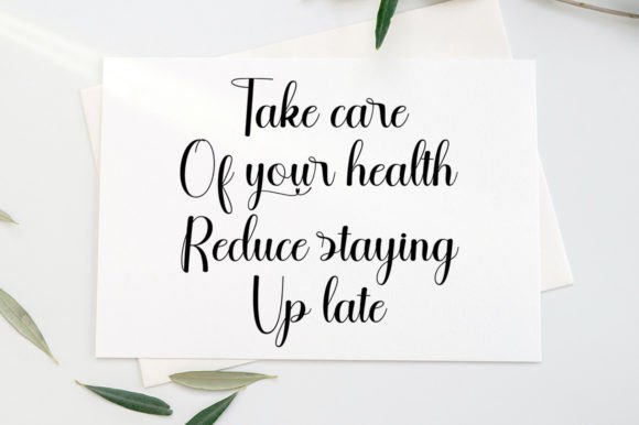 Alita Font - Preview 1