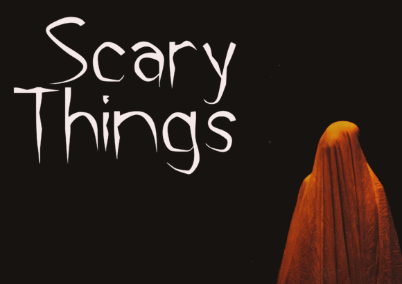 Alone in Halloween Font - Preview 2