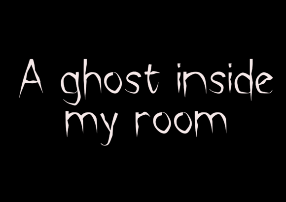 Alone in Halloween Font - Preview 3