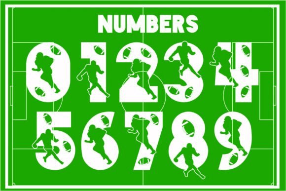 American Football Font - Preview 2