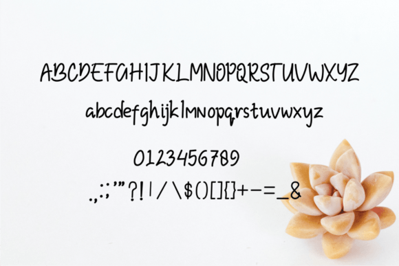 Aroudiqa Font - Preview 3