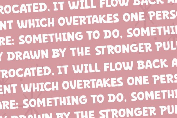 Bernard Wacker Font - Preview 4