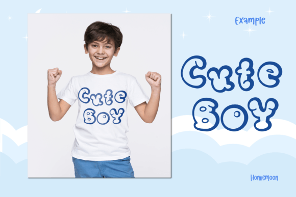 Baby Kiddie Font - Preview 2