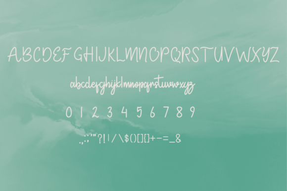 Bacade Font - Preview 4