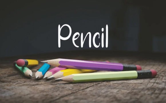 Back to School Font - Preview 2