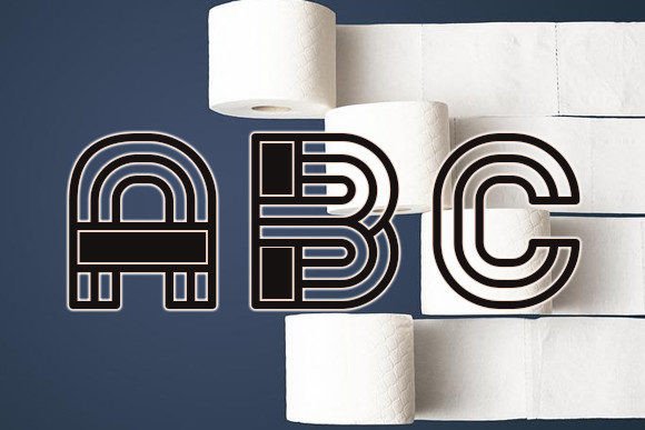 Bathroom Font - Preview 2