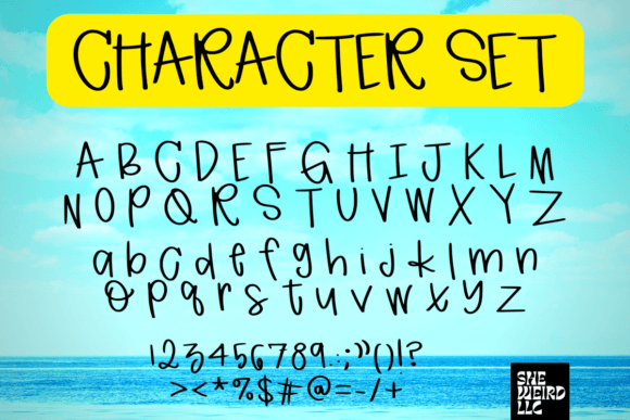 Beach Please Font - Preview 1