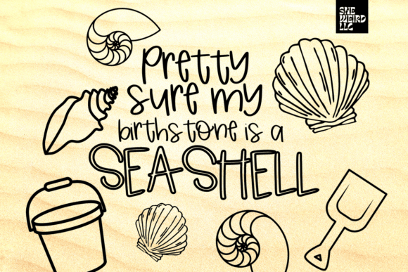 Beach Please Font - Preview 2