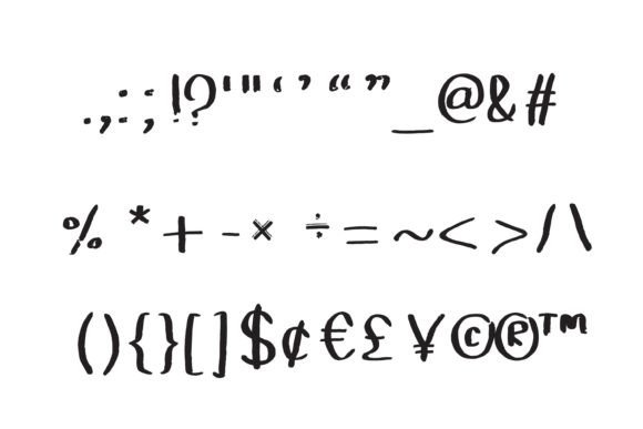 Bellow Font - Preview 4
