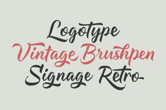 Berpatu Font - Preview 1