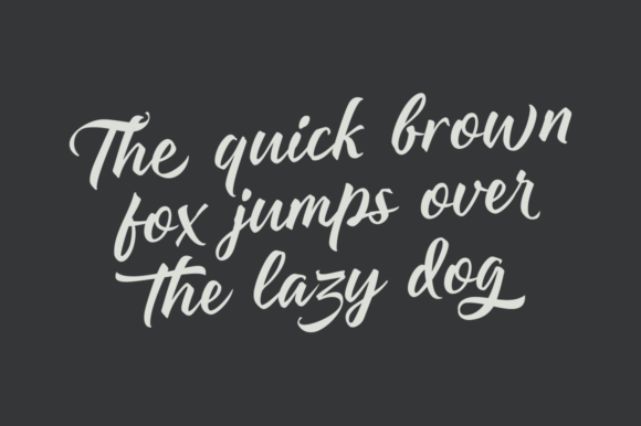 Berpatu Font - Preview 4