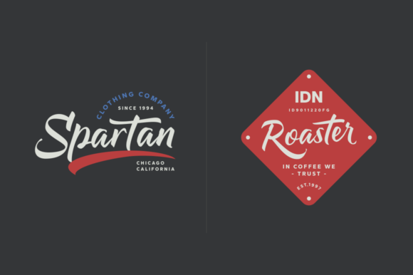 Berpatu Font - Preview 6