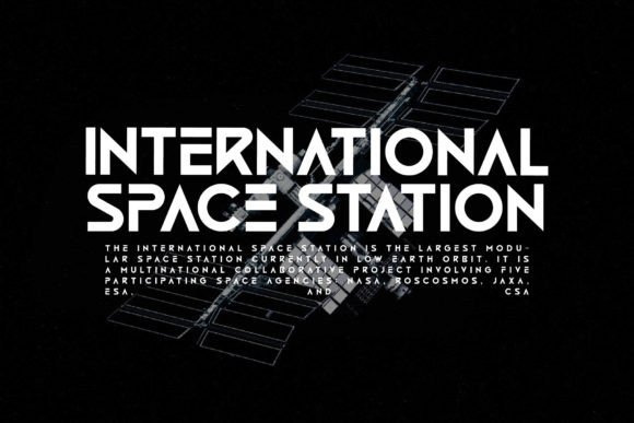 Black Future Font - Preview 5