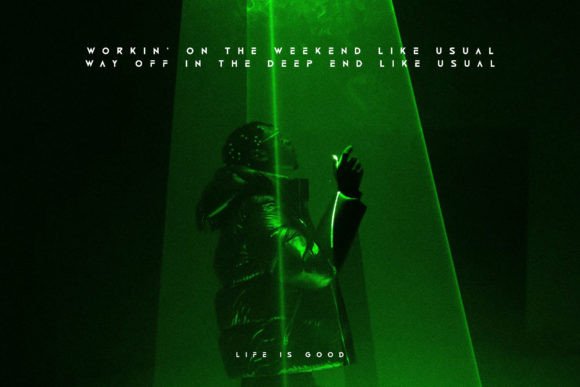 Black Future Font - Preview 6
