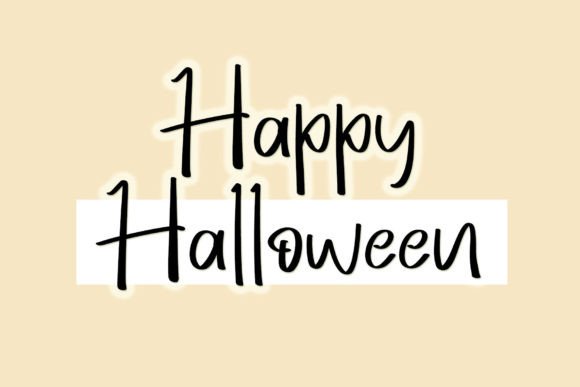 Black Pumpkin Font - Preview 1