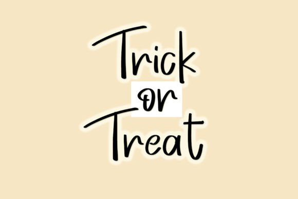 Black Pumpkin Font - Preview 2