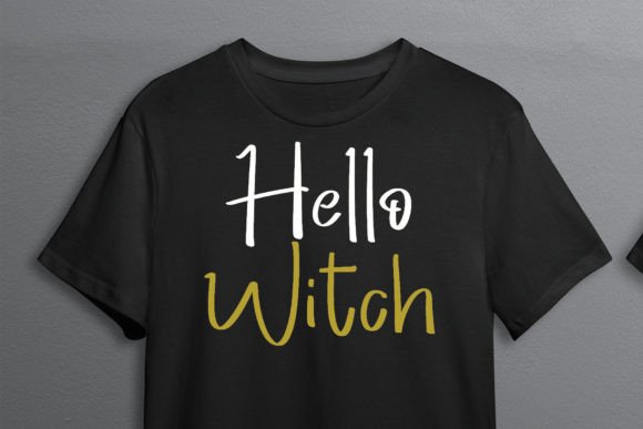 Black Pumpkin Font - Preview 3