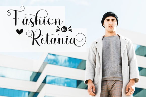 Blentia Font - Preview 4