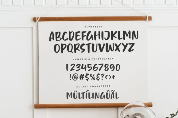 Brownbear Font - Preview 5
