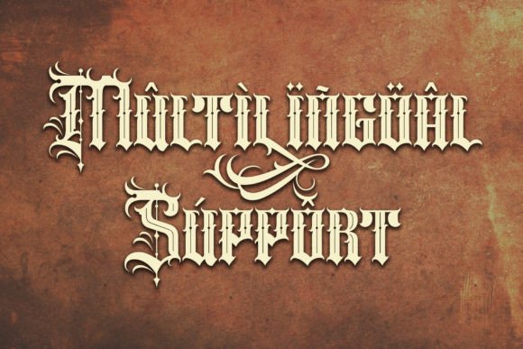 Bruised Font - Preview 3