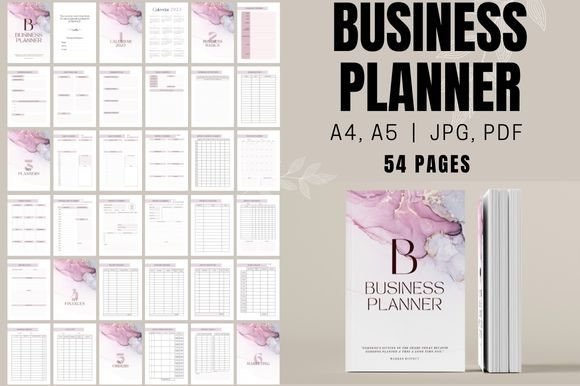 Business Planner Printable
