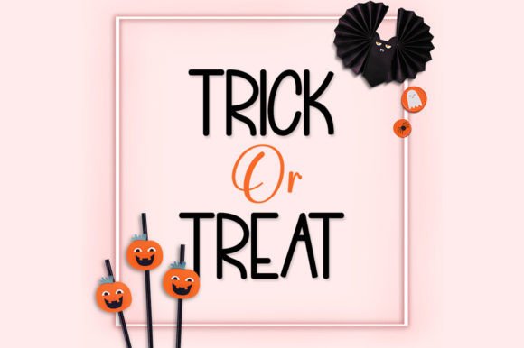 Butter Pumpkin Duo Font - Preview 4