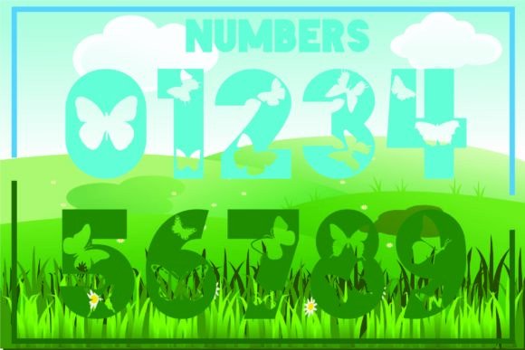 Butterfly Font - Preview 2