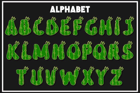 Cactus Font - Preview 1