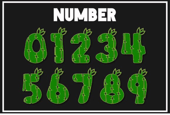 Cactus Font - Preview 2
