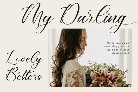 Cathylise Janetson Font - Preview 3