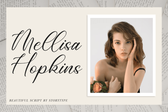 Cathylise Janetson Font - Preview 5