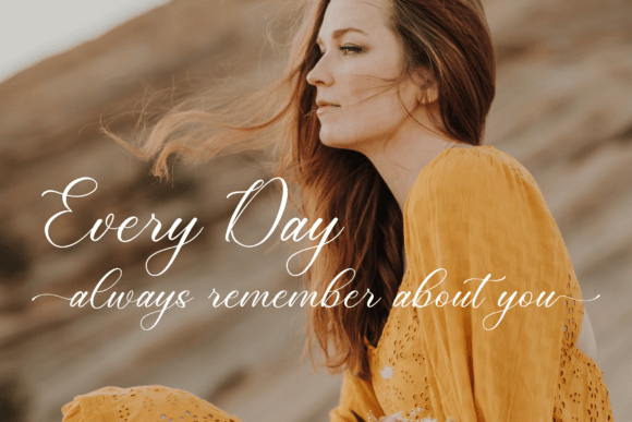Cathylise Janetson Font - Preview 6