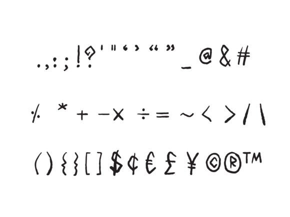 Chorner Font - Preview 4