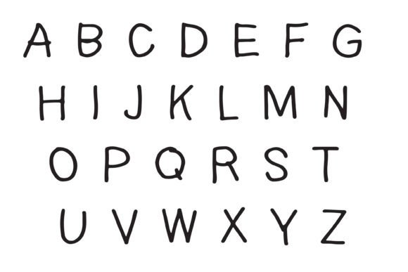 Colldy Font PNG with transparent background - Preview 1