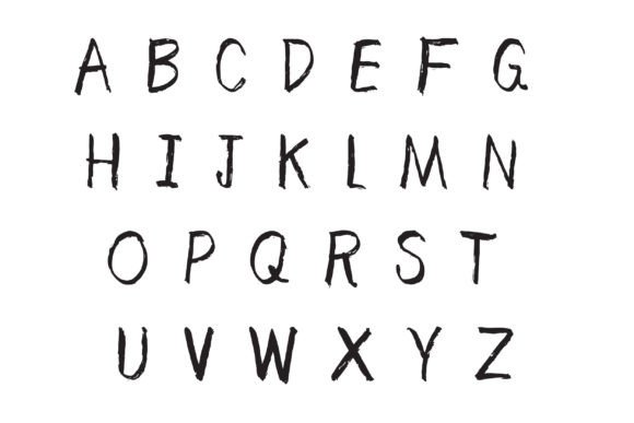 Doodii Font PNG with transparent background - Preview 1
