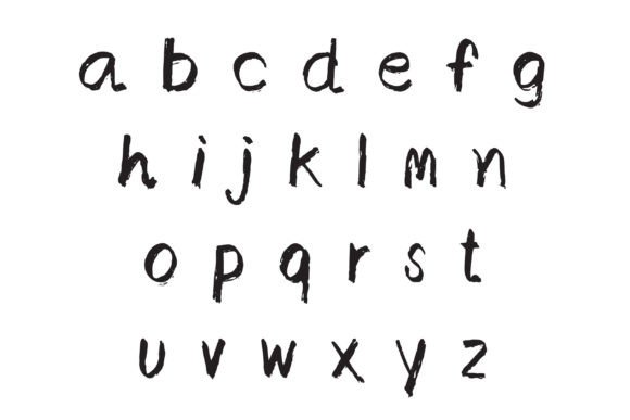 Doodii Font PNG with transparent background - Preview 2