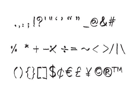 Doodii Font - Preview 4