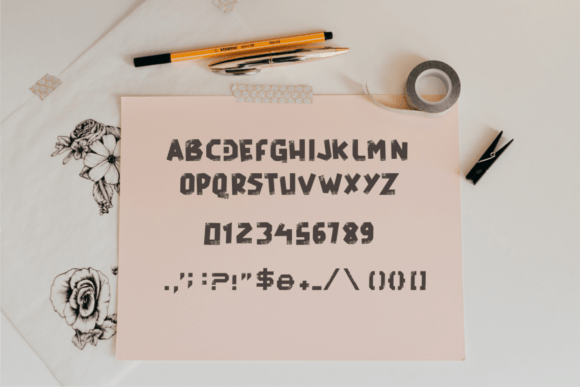 Desertian Font - Preview 4