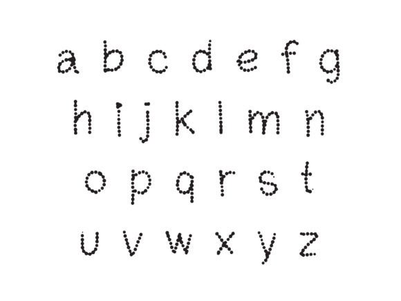Dodot Font - Preview 2