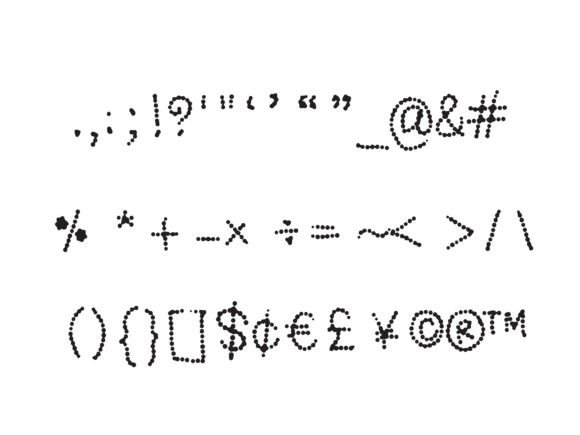 Dodot Font - Preview 4